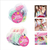 Kit Mostacillas Valija 3 Pisos Corazon Bijouterie Lookmania - comprar online