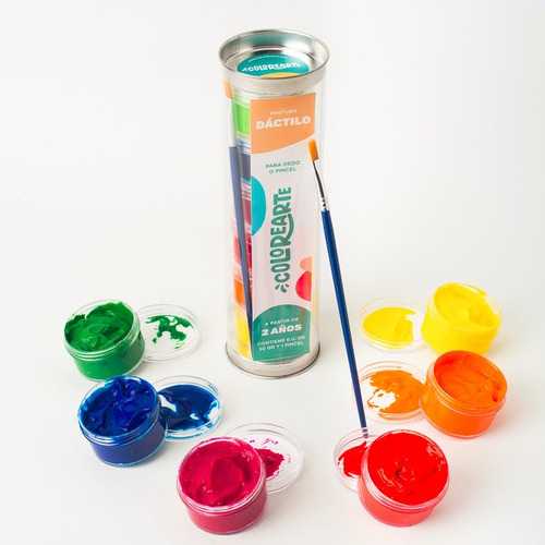 Figuras Para Pintar 7-12cm Kit De Pintura De Dinosaurios Para Niños - 6 Figuras, 6 Colores, Pincel Y Paleta, Pintura No Tóxica Lavable, Ideal Para Manualidades Y Regalo Pintar Niños