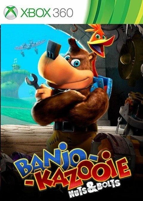 Banjo Kazooie: Nuts y Bolts Xbox 360 - WelcomeToTheGame