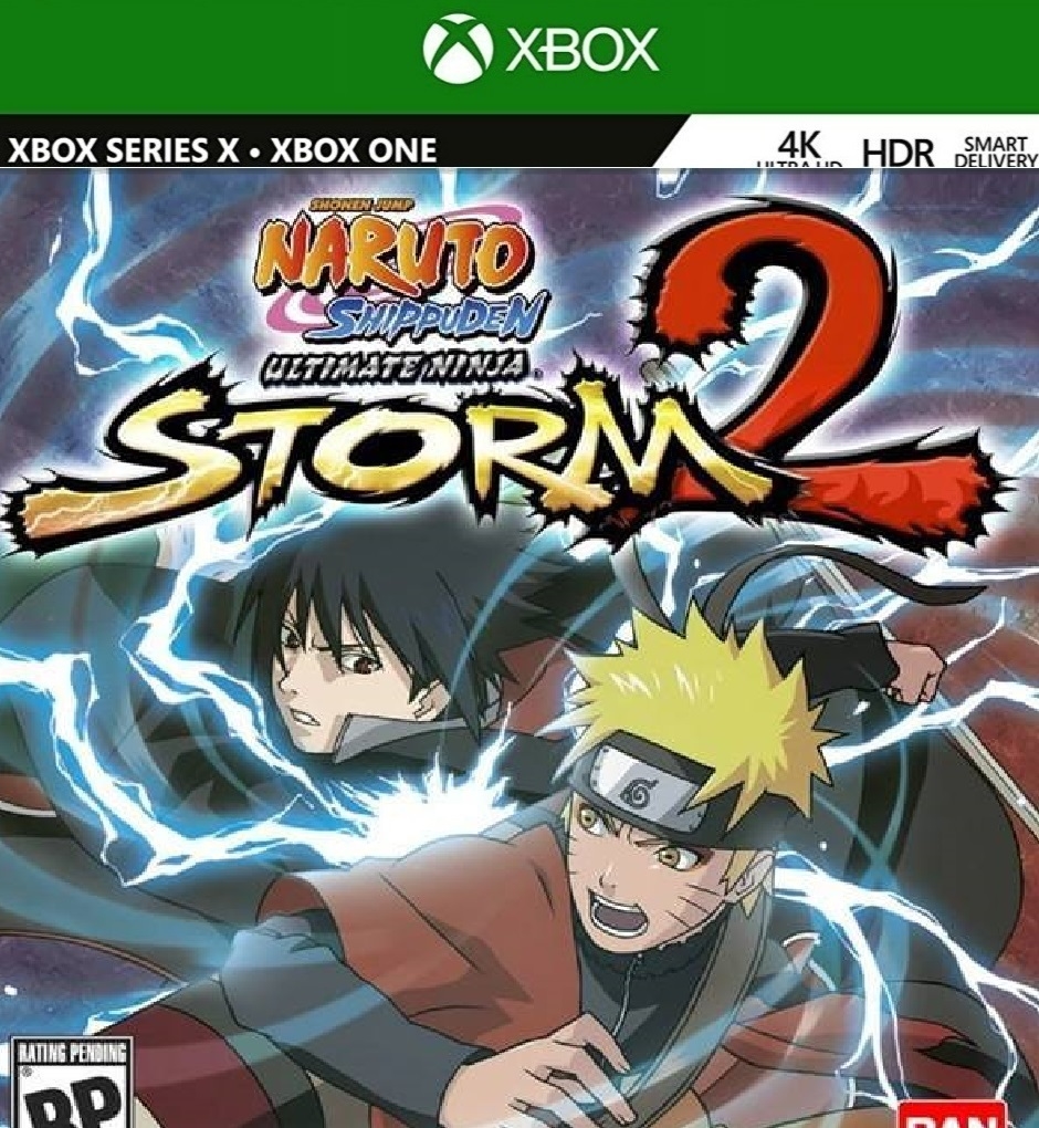 Naruto Shippuden Ultimate Ninja Storm 2 Xbox One- Series -X
