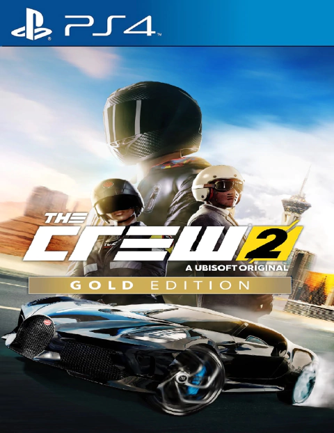 The Crew 2 Gold Edition Ps5 - WelcomeToTheGame