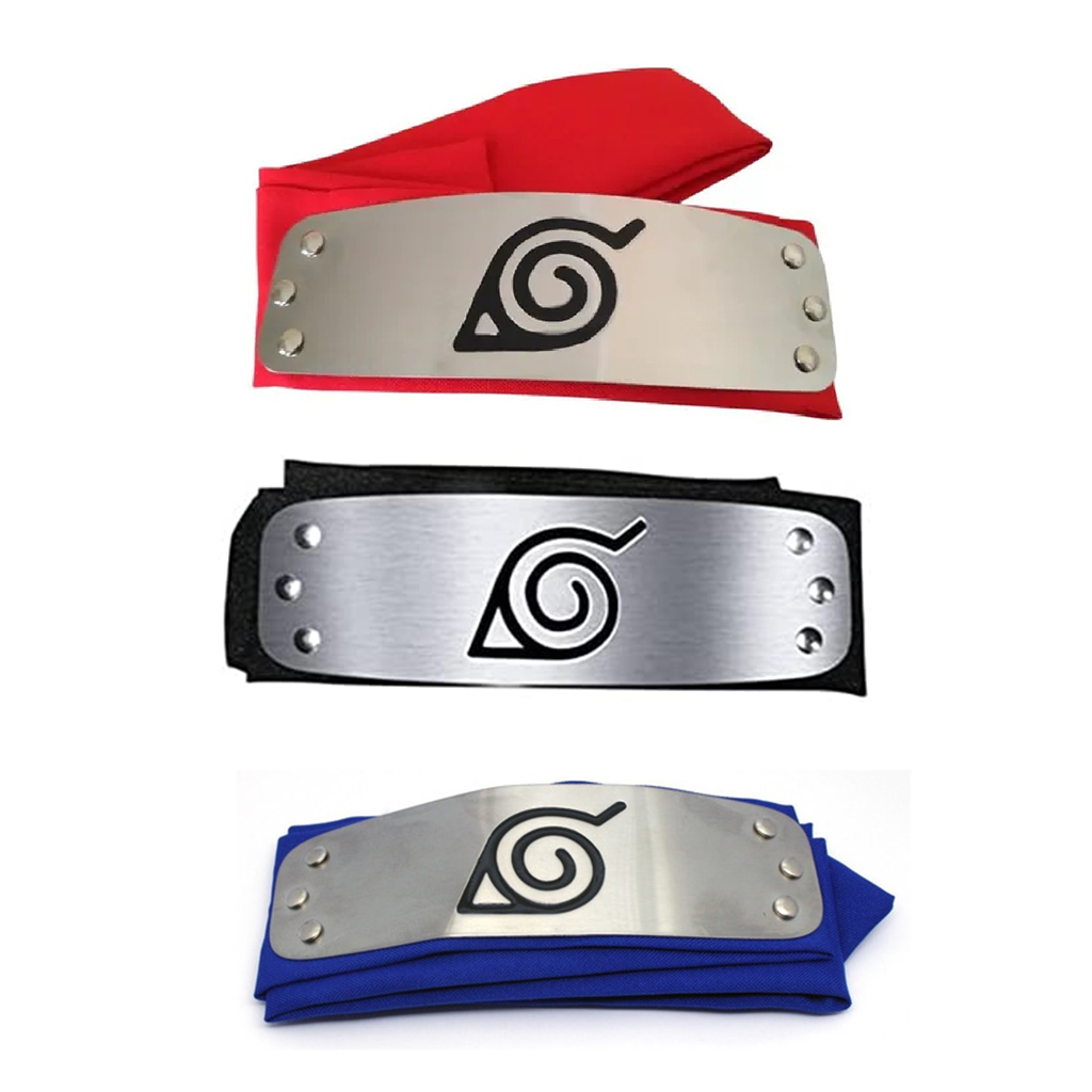 Bandana Naruto Vila Oculta da Nuvem