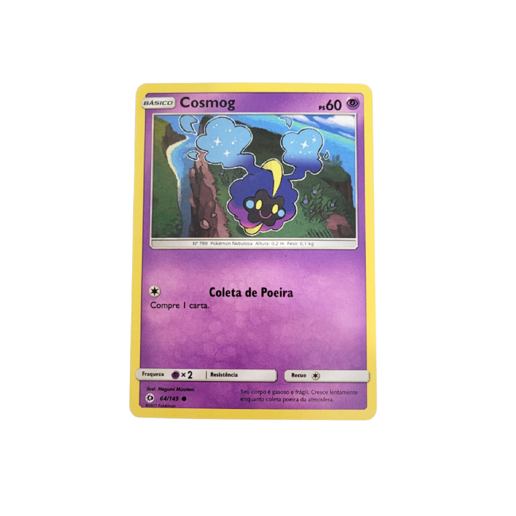 Carta Pokemon Card Game - Sol e Lua - Loja Black Fox