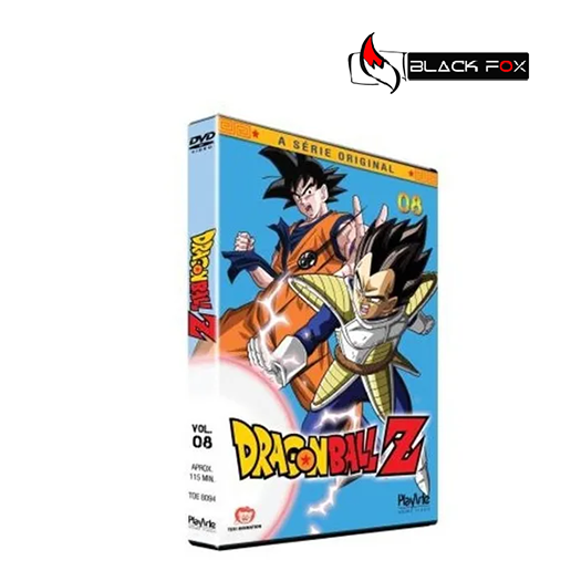 Dragon Ball Z Série Completa E Dublada Em Dvd + Especiais