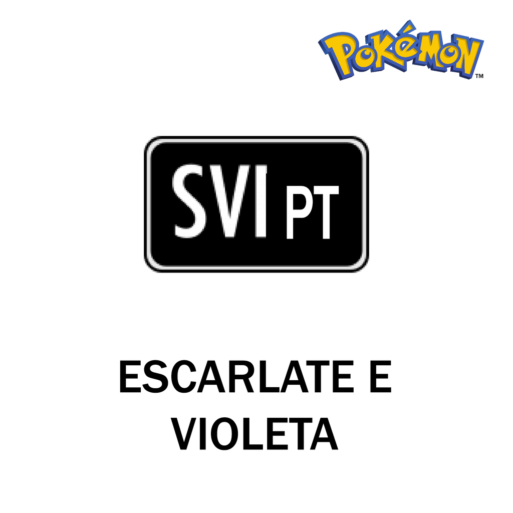 Pokemon Card Escarlate e Violeta