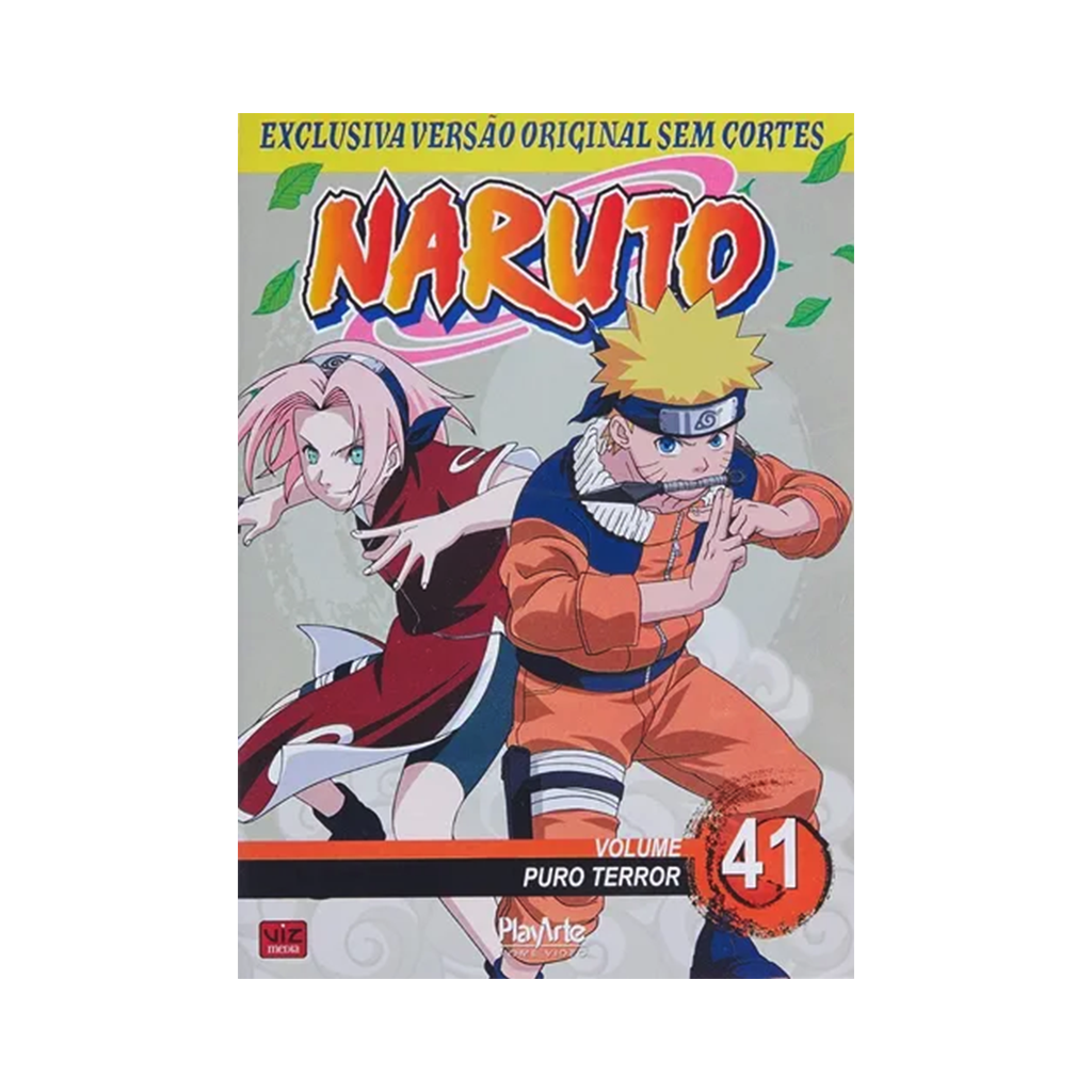 DVD - Naruto Shippuden: 2ª Temporada Box 1 (5 Discos) - playarte - Revista  HQ - Magazine Luiza