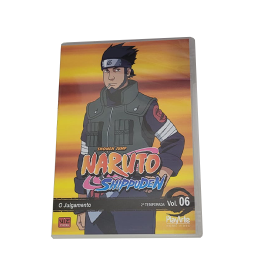 NARUTO 9 TEMPORADA COMPLETA EM 2 DVDS