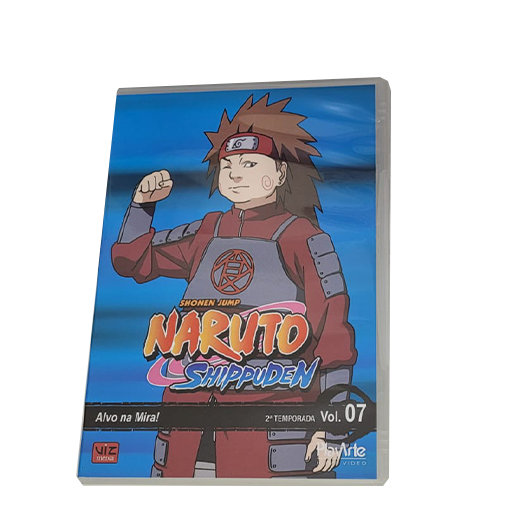 Dvd Naruto Shippuden 2° Temporada - Loja Black Fox