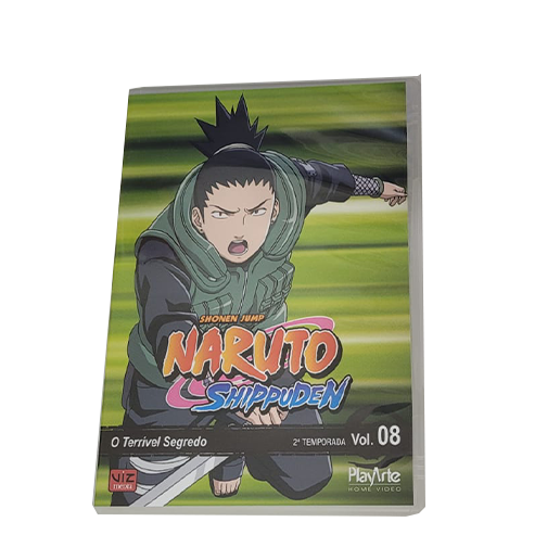 Naruto shippuden dvd