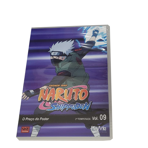 Naruto Shippuden 2ª Temporada Box 1 - 5 Dvds Lacrado