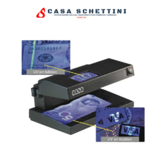 Dasa Db-9W Detector de billetes falsos con lupa
