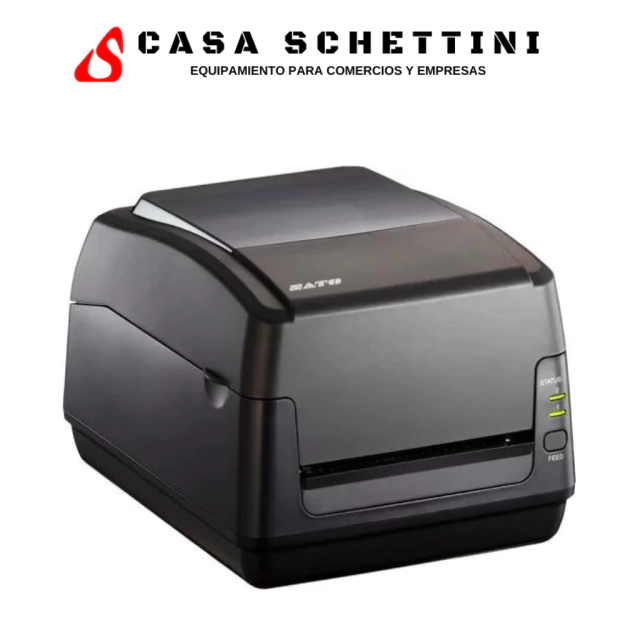 Sato Ws408TT Impresora Etiquetas autoadhesivas Usb + Lan/Red Envíos