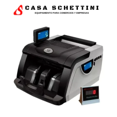 Bill Counter GG DBC02 Máquina Contadora de billetes Detección UV/MG Detección falsos - comprar online
