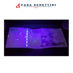 Dasa Db-6W Detector de billetes falsos Luz Detectora ultravioleta en internet