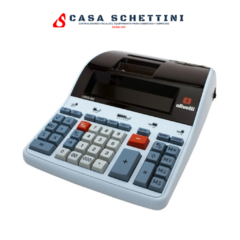 Calculadora con impresor Olivetti Logos 802 Máquina de sumar con impresión de Ticket para uso intensivo en internet