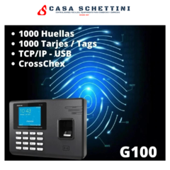 Anviz GC100 Reloj marcación control horario y Asistencia de personal con Software y conexión LAN+MINI USB en internet