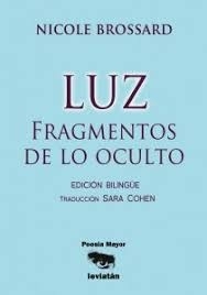 LUZ, FRAGMENTOS DE LO OCULTO
