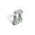Grampa Caño Rigido Corrugado Ajustable 40mm Sistelectric GRA040E