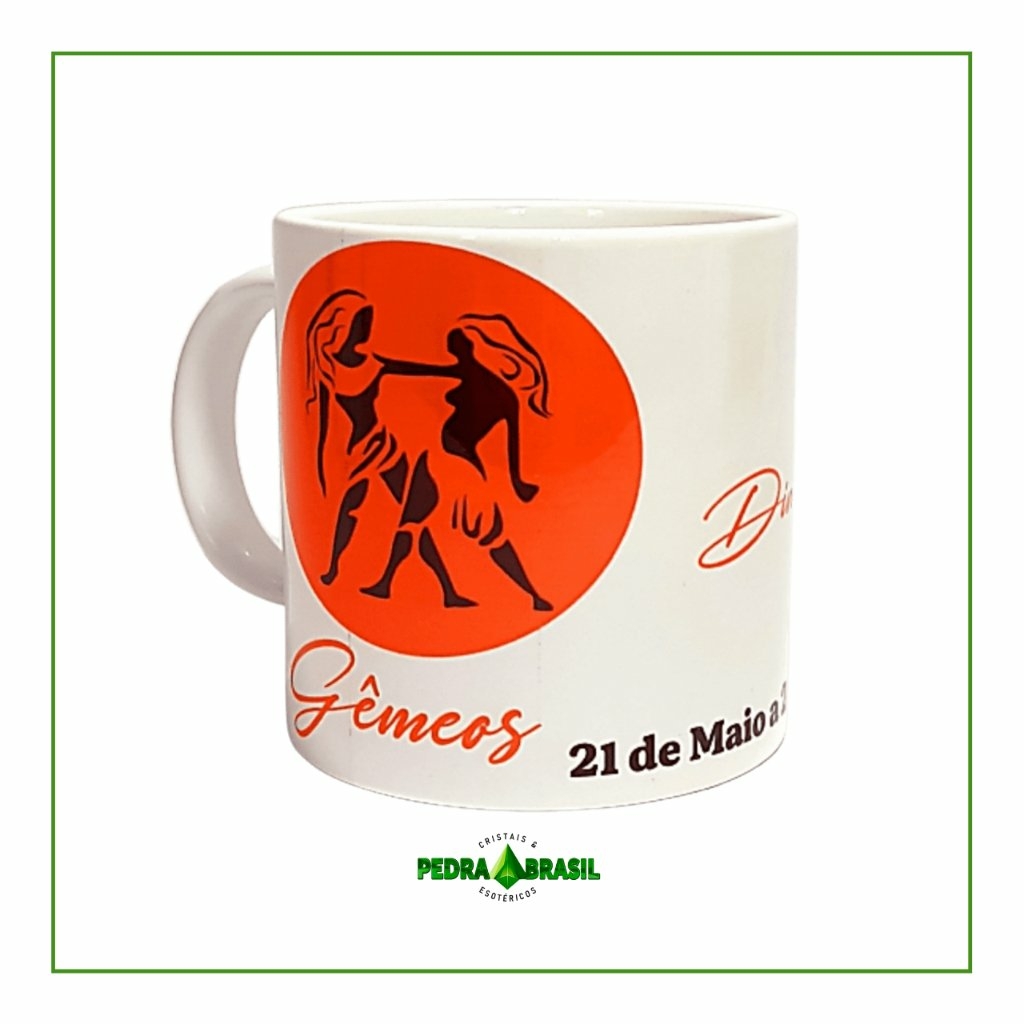 Caneca Signo Gêmeos