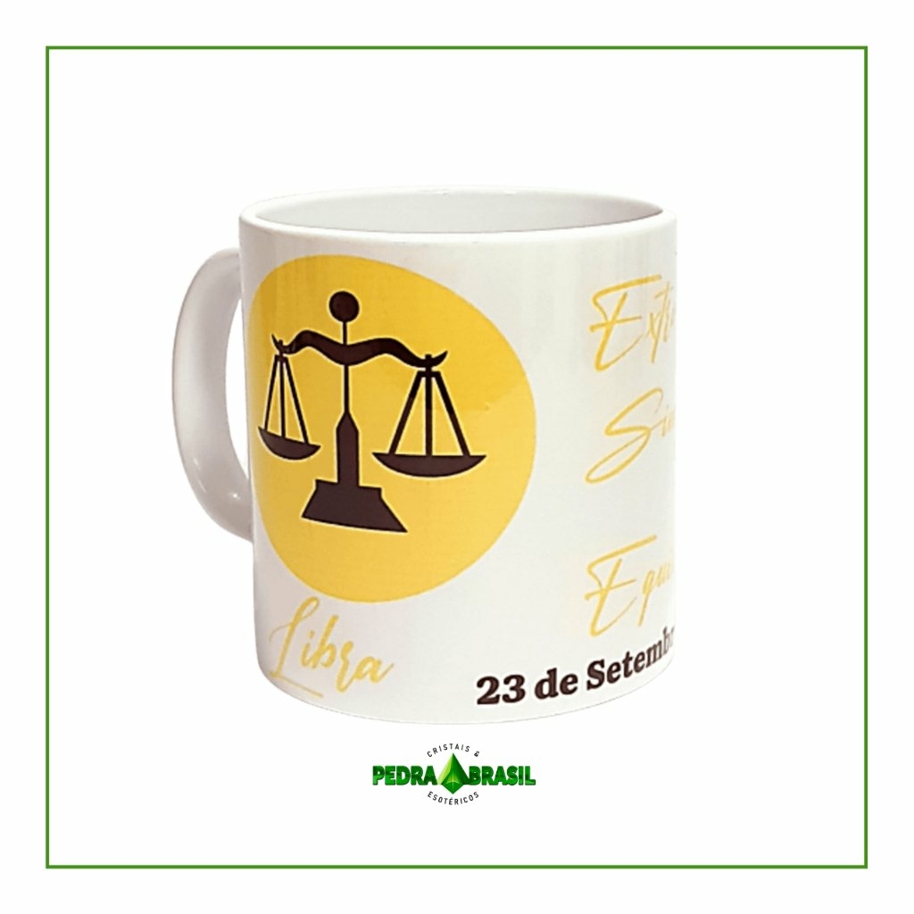 Caneca Signo Libra