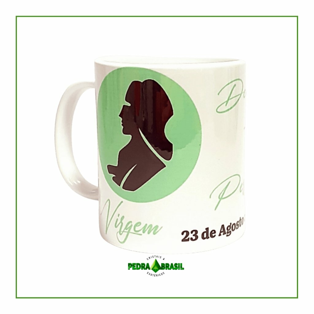 Caneca Signo Virgem