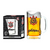 CANECA DE VIDRO PARA CERVEJA VAI CORINTIANS 375 ML - comprar online