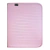 FICHÁRIO UNIVERSITÁRIO 4 ARGOLAS SWEET COM ESTOJO ROSA - ACP
