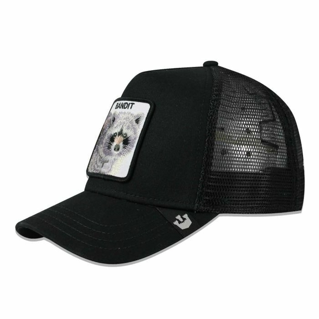 Gorra Goorin Bros Bandit mapache negro 101-0379