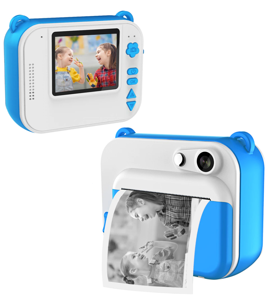 CAMERA INFANTIL DIGITAL AZUL BW169AZ - Auto Equip