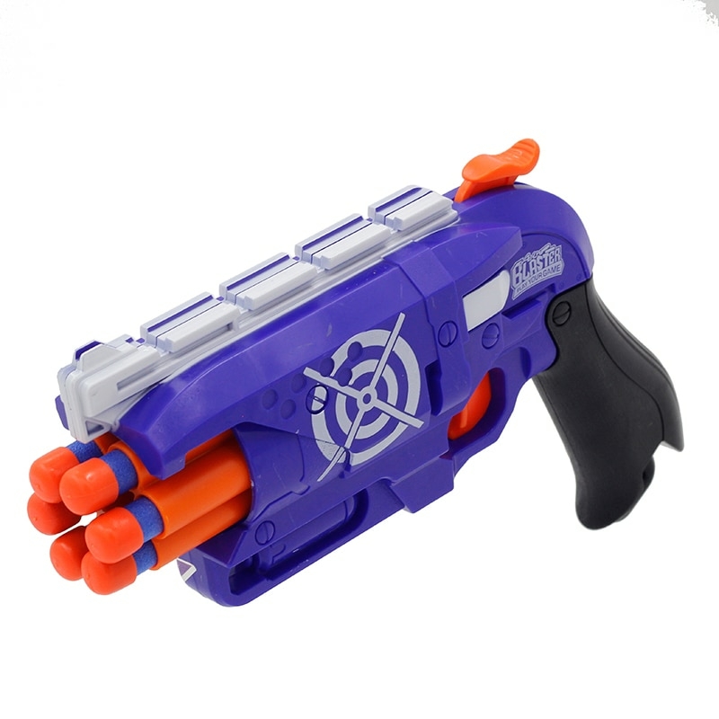 A NERF QUE FUNCIONA IGUAL A UMA ARMA DE VERDADE 