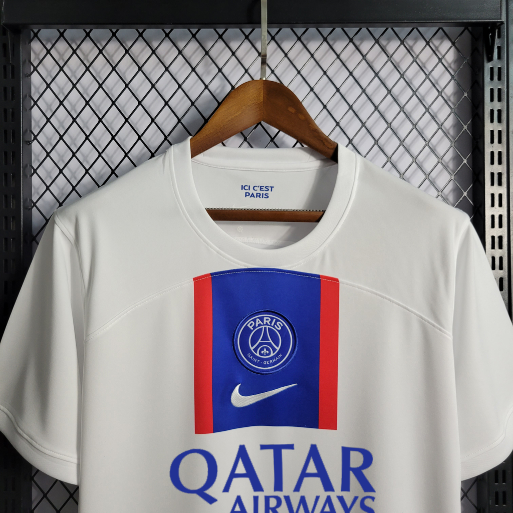 Camisa Paris Saint Germain - PSG Home 22/23 Branca Torcedor Nike