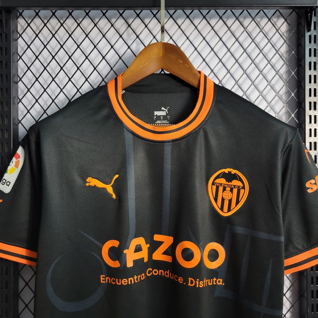 Camisa Valencia Away 2022/2023