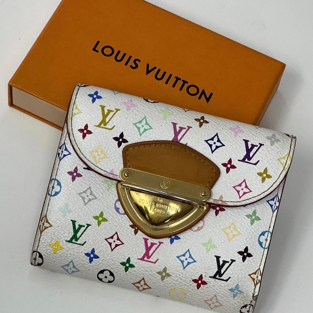 Louis Vuitton Carteira Multicolore Joey