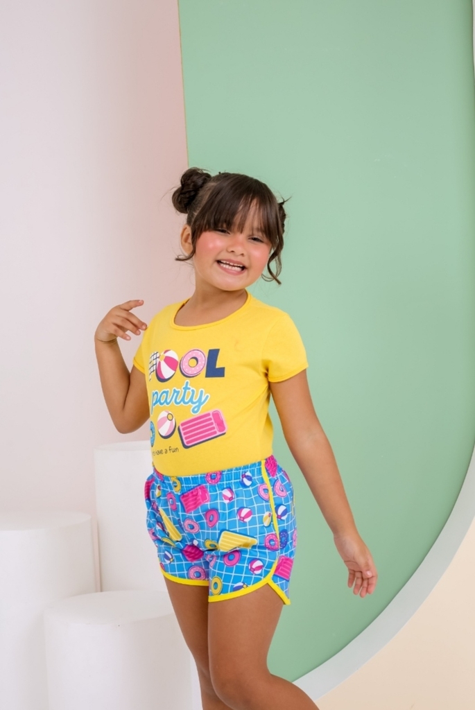 conjunto infantil menina