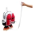 Mochila Prescolar Cohete Espacial Con Correa Love 8433 - Morashop