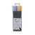 Caneta Fineliner Pastel BRW - 0.4mm (Blister c/ 6 cores)