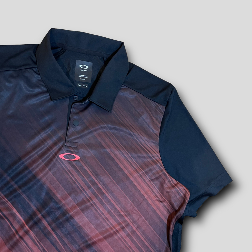 Camiseta Polo Golf Oakley Preta - Buy in Reuzzze