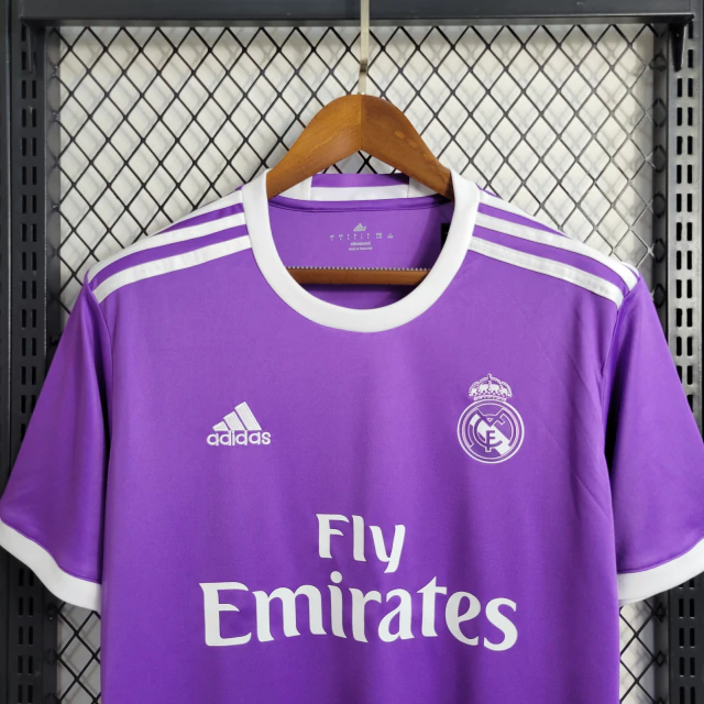 Real Madrid - away Retrô 17/18 - Buy in RP.Sports