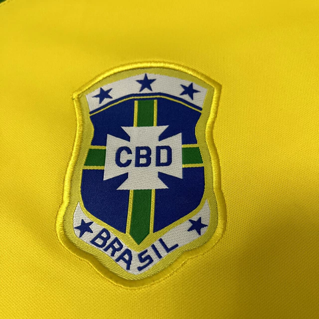 Camisa Brasil - Retrô 1978 - Buy in RP.Sports