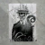 Cartaz Lambe Lambe Colagem Black 08