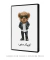 Quadro Bear Let's Rock - DoEdu Store