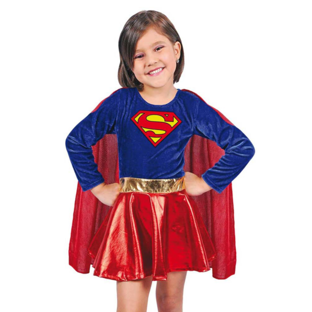 Desgastar Exclusivo mínimo Disfraz Supergirl - Comprar en Cochitas