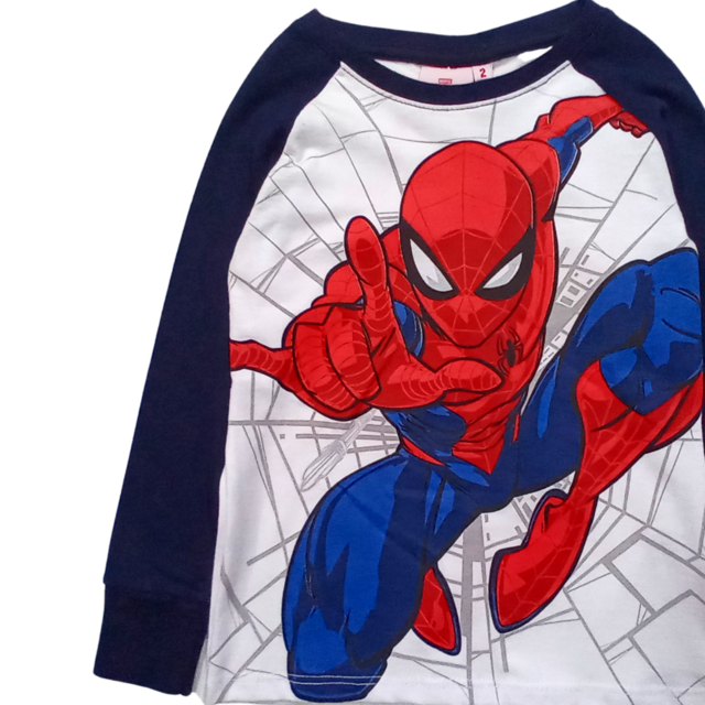 Remera Spiderman Azul - Comprar en Cochitas