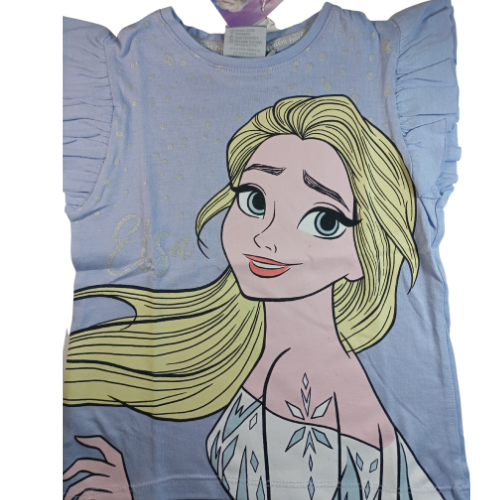 Remera Musculosa Frozen Elsa Disney - Cochitas