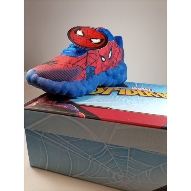 Zapatillas Spiderman Suela Burbuja - Cochitas