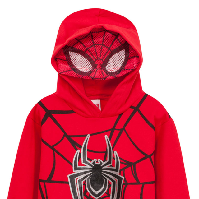 Buzo Capucha Mascara Disfraz Spiderman - Cochitas