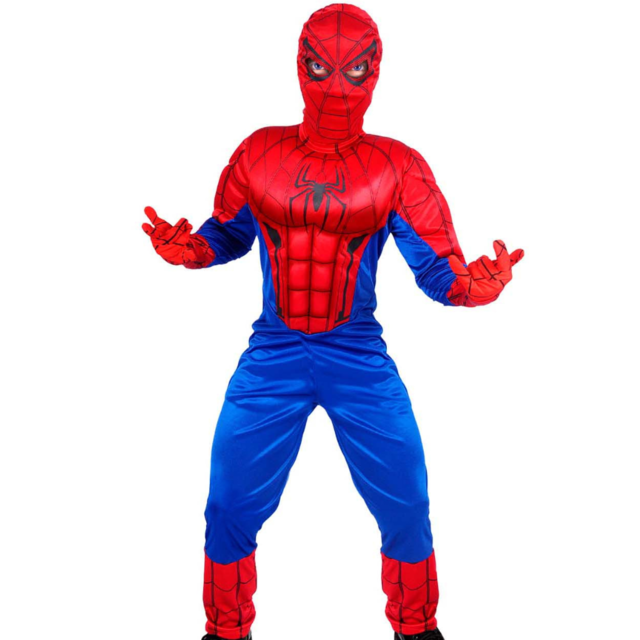 Disfraz Spiderman Hombre Araña - Comprar en Cochitas