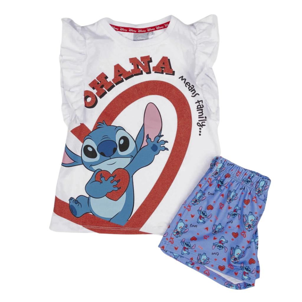 Pijama Stitch Ohana Disney - Comprar en Cochitas