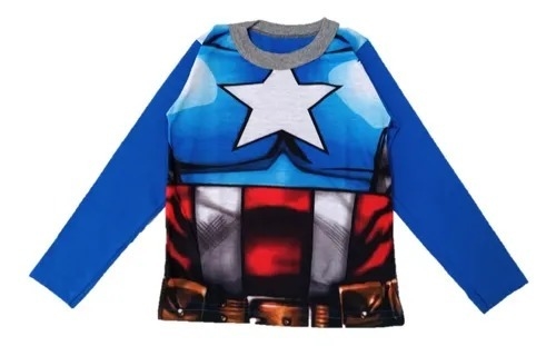 Pijama Disfraz Capitán América - Comprar en Cochitas