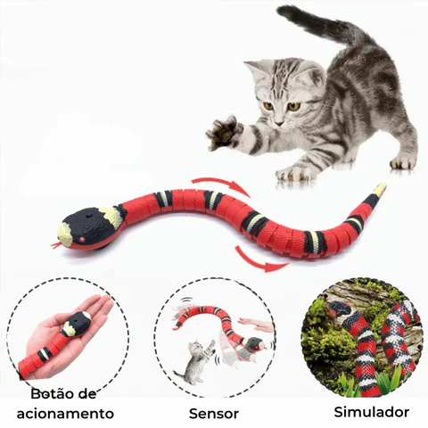 Brinquedo Cobras Remoto Online